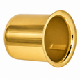 Don-Jo TS-100 Thimble Strike, Brass Plated, 1 in. x 1 in., ferrous material