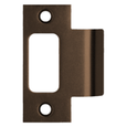 Don-Jo TS-234 T Strike 2-3/4" x 1-1/8" in Duronodic Brown Coated finish, front view