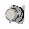 Eaton 10250T106 Eaton, 30.5 mm, Heavy-Duty Watertight/Oiltight Pushbutton,Class I Division 2,White,Plastic Actuator,Chrome bezel,Non-illuminated,Flush mounting,Momentary,30.5 mm,Flush Pushbutton,10250T Series