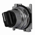 Eaton 10250T1368 10250T pushbutton, 10250T, Selector switch, 30.5 mm, Heavy-Duty, Cam 8, 40° throw, NEMA 3, 3R, 4, 4X, 12, 13, Non-illuminated, Four-position, Knob, Black actuator