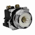 Eaton 10250T182N 10250T pushbutton, Heavy-duty watertight and oiltight Indicating Light, Heavy-duty watertight and oiltight, Standard actuator, Incandescent, Transformer, NEMA 3, 3R, 4, 4X, 12, 13, 240 V, 30.5 mm