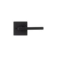 Kwikset 730HFL (Square) - Halifax Privacy Door Lock, Lever with Square Rose, 6AL Latch & RCS Strike, Modern Interior Handle