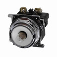 Eaton 10250T204N 10250T pushbutton, Heavy-duty watertight and oiltight Indicating Light, Heavy-duty watertight and oiltight, Standard actuator, Incandescent, Full voltage, NEMA 3, 3R, 4, 4X, 12, 13, 12 Vac/dc, 30.5 mm