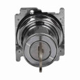 Eaton 10250T15231H621 10250T, Selector switch, 30.5 mm, Heavy-Duty, Cam 3, 60° throw, NEMA 3, 3R, 4, 4X, 12, 13, Non-illuminated, Three-position, Key, Right only, H621
