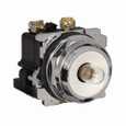 Eaton 10250T206N 10250T pushbutton, Heavy-duty watertight and oiltight Indicating Light, Heavy-duty watertight and oiltight, Standard actuator, Incandescent, Full voltage, NEMA 3, 3R, 4, 4X, 12, 13, 24 Vac/dc, 30.5 mm