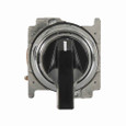 Eaton 10250T22LB 10250T pushbutton, 10250T, 30.5 mm, Heavy-Duty, 60° throw, NEMA 3, 3R, 4, 4X, 12, 13, Non-illuminated, Three-position, Lever, Black actuator, 2NO-2NC