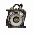 Eaton 10250T221NC13N 10250T pushbutton, Heavy-duty watertight and oiltight Indicating Light, PresTest, Incandescent, Transformer, NEMA 3, 3R, 4, 4X, 12, 13, Red, Glass, 120 V