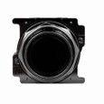 Eaton 10250T30BS34 10250T, 30.5 mm, Heavy-Duty, Standard, square, NEMA 3, 3R, 4, 4X, 12, 13, Non-illuminated, Momentary, Black actuator, Red field, STOP, Flush, 1NO-1NC, Chrome bezel, Plastic actuator