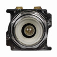 Eaton 10250T411LRD06-51 10250T, 30.5 mm, Heavy-Duty, NEMA 3, 3R, 4, 4X, 12, 13, Illuminated, Momentary, Extended, Red actuator, LED, transformer light unit, 1NC, 120 Vac light unit, Chrome bezel, 6 Vac/dc lamp, Plastic actuator