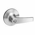 Accentra 4604LN Grade 2 Entry Cylindrical Lever Lock with Monroe Trim Design