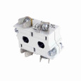 Eaton 10250T41E 10250T pushbutton contact block, 10250T series, Logic Level Contact Block, 2NO, Spade terminals