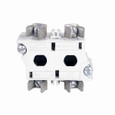 Eaton 10250T41E 10250T pushbutton contact block, 10250T series, Logic Level Contact Block, 2NO, Spade terminals