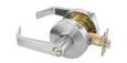 Yale 4607LN Grade 2 Entry Cylindrical Lever Lock Pacific Beach Trim Design