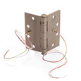 ACSI TA2714 McKinney 5 Knuckle Ball Bearing Full Mortise Hinge with Concealed Electric Through-Wire