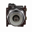 Eaton 10250T416C22-1 10250T, 30.5 mm, Heavy-Duty, NEMA 3, 3R, 4, 4X, 12, 13, Illuminated, Momentary, Extended, Green actuator, Incandescent, transformer light unit, 1NO-1NC, 24 Vac light unit, Chrome bezel, Plastic actuator