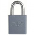 American Lock A10KAMK Solid Aluminum Body Non-Rekeyable Padlock, Keyed Alike (Master Keyed)