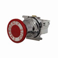 Eaton 10250T5B63-33X 10250T pushbutton, Height 2.63 in