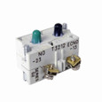 Eaton 10250T57C 10250T pushbutton contact block, 10250T series, Heavy-Duty, Assembled Push-Pull Units, 1ENCO-1NO (amber), NEMA 3, 3R, 4, 4X, 12, 13