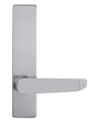 Detex 02BN Dummy S-Lever Trim with Blank Escutcheon for Value Series Devices