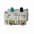 Eaton 10250T57E 10250T pushbutton contact block, 10250T series, Logic Level Contact Blocks, 1ENCO-1NO, Pressure terminal
