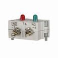 Eaton 10250T6EC 10250T pushbutton contact block, 10250T series, Logic Level Contact Block, 1NO-1NC, amber