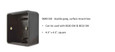 Cal-Royal Cal-Royal Surface Mount Box for Touchless Switch 8600 Series CAL-8640