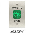 Cal-Royal Cal-Royal 8631-SW Touchless Switch Hard Wired, 8600 Series 8631-SW
