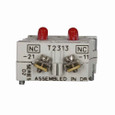 Eaton 10250T71E 10250T pushbutton contact block, 10250T series, Logic Level Contact Block, 1LONC, Pressure terminals