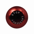 Eaton 10250T5J63-1 10250T pushbutton, 30.5 mm, NEMA 3, 3R, 4, 4X, 12, 13, Non-illuminated, Two-position, Maintained push and pull, Standard, Red actuator, Anodized aluminum bus, Emergency stop, 1NO - 1NC, Heavy-Duty, 65 mm