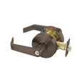 Yale Commercial Yale 4628LN Grade 2 Communicating Passage Non-Keyed Cylindrical Lever Lock Augusta Trim Design YAL-AU4628LN