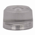 Eaton 10250TC5N 10250T pushbutton lens, 10250T series, Indicating Light and Master Test Pushbutton Lens, Clear actuator, Plastic, Legend: Blank legend