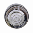 Eaton 10250TC11N 10250T pushbutton lens, 10250T series, Indicating Light and Master Test Pushbutton Lens, Clear actuator, Glass, Legend: Blank legend