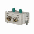 Eaton 10250T7E 10250T pushbutton contact block, 10250T series, Logic Level Contact Block, 2NO
