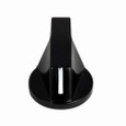 Eaton 10250TLB 10250T, Lever, 30.5 mm, Heavy-Duty Watertight/Oiltight, non-illuminated, Used with Selector switch, Black actuator, Blank legend