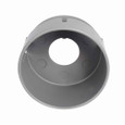Eaton 10250TA56 10250T pushbutton shroud, 10250T, Shroud, 30.5 mm, Heavy-Duty, Used with Jumbo mushroom head operator