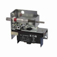 Eaton 10316H1028 Limit Switch, Cabinet door interlock, Defeated (red), Screw terminals, 20A make at 240 Vac, 0.2A at 240 Vdc, 1NO-1NC snap action, Precision switch