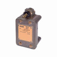 Eaton 10316H1191 10316 hazardous location limit switch, Die Cast Aluminum enclosure, 10A max AC, 0.2A max DC, 1NO-1NC, 10A at 600Vac, 0.2A at 125Vdc, Screw Terminals, Adj. Top Pushbutton,