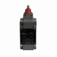 Eaton 10316H1191 10316 hazardous location limit switch, Die Cast Aluminum enclosure, 10A max AC, 0.2A max DC, 1NO-1NC, 10A at 600Vac, 0.2A at 125Vdc, Screw Terminals, Adj. Top Pushbutton,