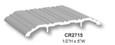 Cal-Royal Cal-Royal CR2715 Saddle Thresholds, 1/2" H x 5"W, CR 2000 Series CR2715