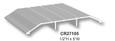 Cal-Royal Cal-Royal CR27105 Saddle Thresholds, 1/2" H x 5"W, CR 2000 Series CR27105