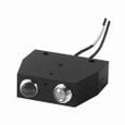Eaton 1173A-000 70 series Photoelectric sensor head, 0.375 diameter, Forward Viewing, Sensor distance: Depends on controller used, Stainless Steel enclosure, Thru-beam, 9 Ft. ( 2.7m )