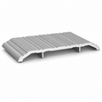 Cal-Royal CR2726 Saddle Threshold, 1/2" H x 6"W, CR 2000 Series, Heavy Duty with 3-Hr Positive Pressure Rating