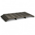 Cal-Royal CR2767 Saddle Threshold, 1/2" H x 7"W, CR 2000 Series, Heavy Duty Aluminum