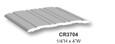Cal-Royal Cal-Royal CR3704 Saddle Thresholds, 1/4"H x 4"W, CR 3700 Series CR3704