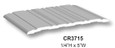 Cal-Royal Cal-Royal CR3715 Saddle Thresholds, 1/4"H x 5"W, CR 3700 Series CR3715