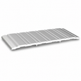 Cal-Royal CR3767 Saddle Threshold, 1/4"H x 7"W, CR 3700 Series, Heavy Duty Aluminum with 3-Hr Positive Pressure Rating