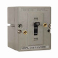 Eaton 1244C52G07 Navy and Marine complete molded case circuit breaker, AQB-A50, Complete breaker, Non-interchangeable thermal-magnetic trip type, 40A trip rating, Three-pole, 500 V, 5 kAIC, Naval, 60 Hz