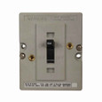 Eaton 1244C52G07 Navy and Marine complete molded case circuit breaker, AQB-A50, Complete breaker, Non-interchangeable thermal-magnetic trip type, 40A trip rating, Three-pole, 500 V, 5 kAIC, Naval, 60 Hz