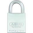 ABUS ABUS 83AL/45HB50 Aluminum Padlock, 8" Shackle dia., 47" Width ABUS-83AL/45HB50