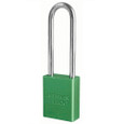 American Lock A1167MK Rekeyable Padlock with Boron Shackle 1-1/2in (38mm) Wide Solid Aluminum, Keyed Different (Master Keyed) Master Lock